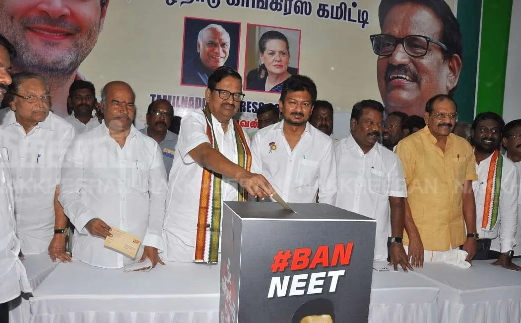 It and ed are all teams of BJP says Minister Udhayanidhi