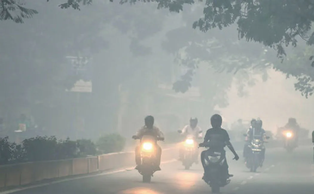 Air pollution has reached high levels in Chennai 