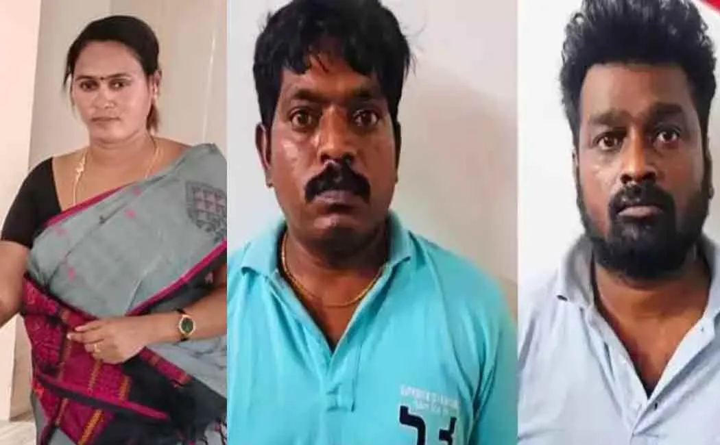 goondas case registered against VCk woman executive arrested on fraud complaint