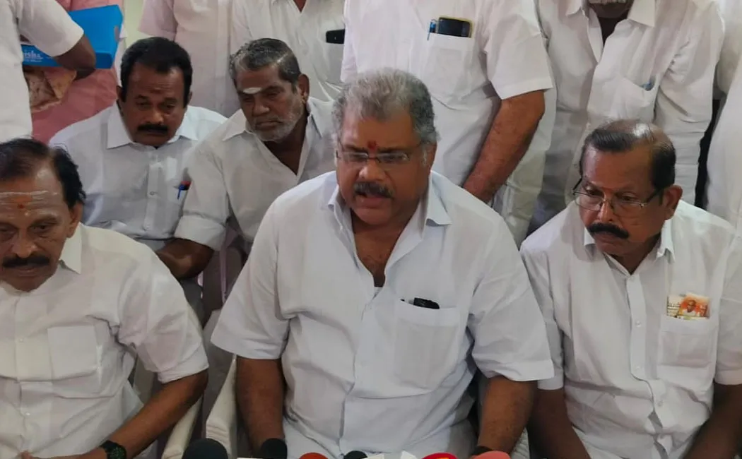 ADMK has no alliance with BJP says GK Vasan