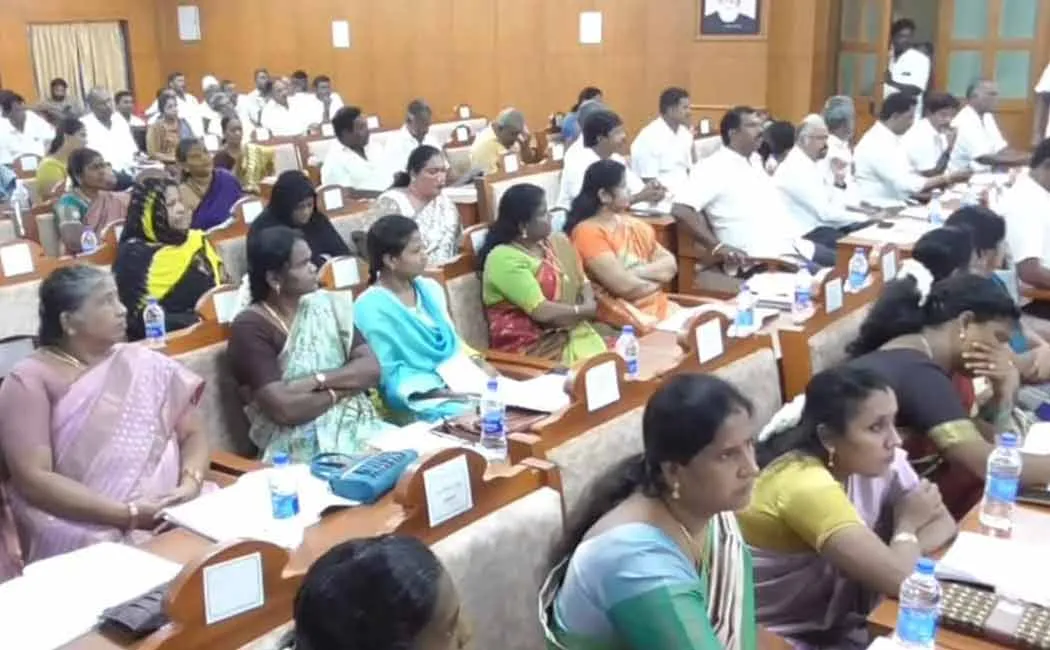 Vellore DMK councilor has said that he will resign