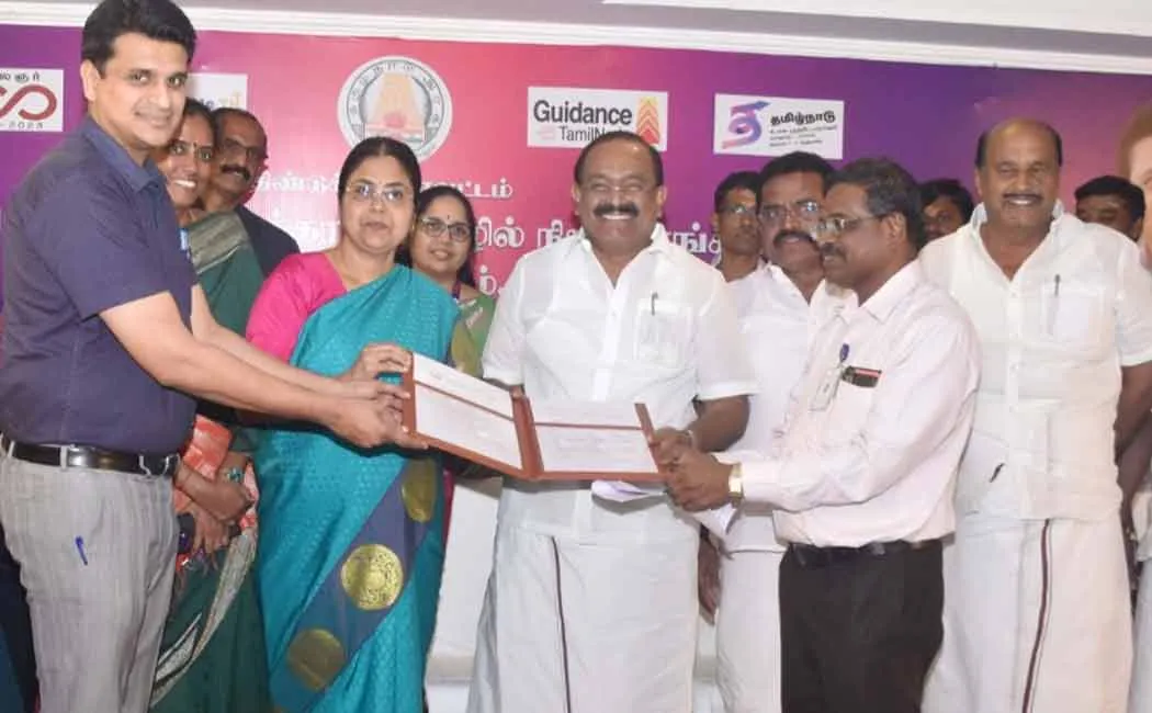  CM stalin will make Tamil Nadu the premier state in India says Minister Sakkarapani