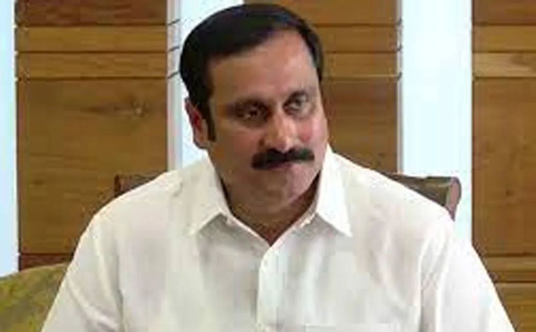 Anbumani said action should be taken against those who misbehaved  government school girl