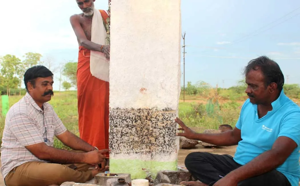 Discovery of 750-year-old Dulagkal inscription