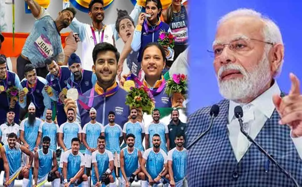 Prime Minister congratulates athletes who won medals in Asian Games