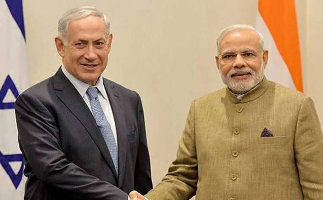 PM Modi has said that India will stand by Israel in its difficult times