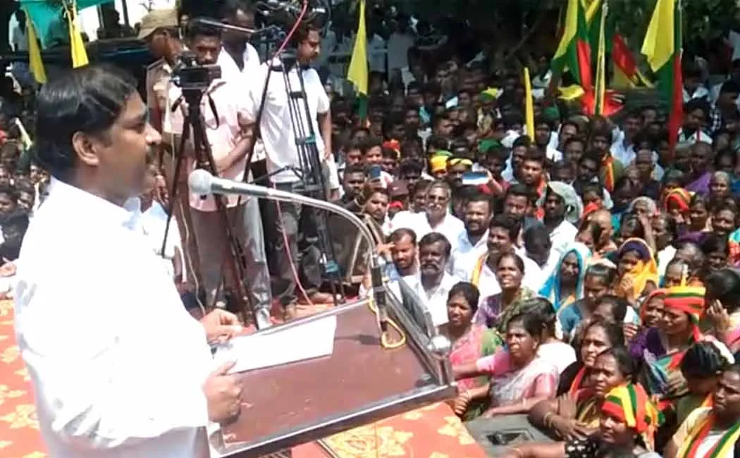 velmurugan struggle on behalf of against sipcot factories in Cuddalore