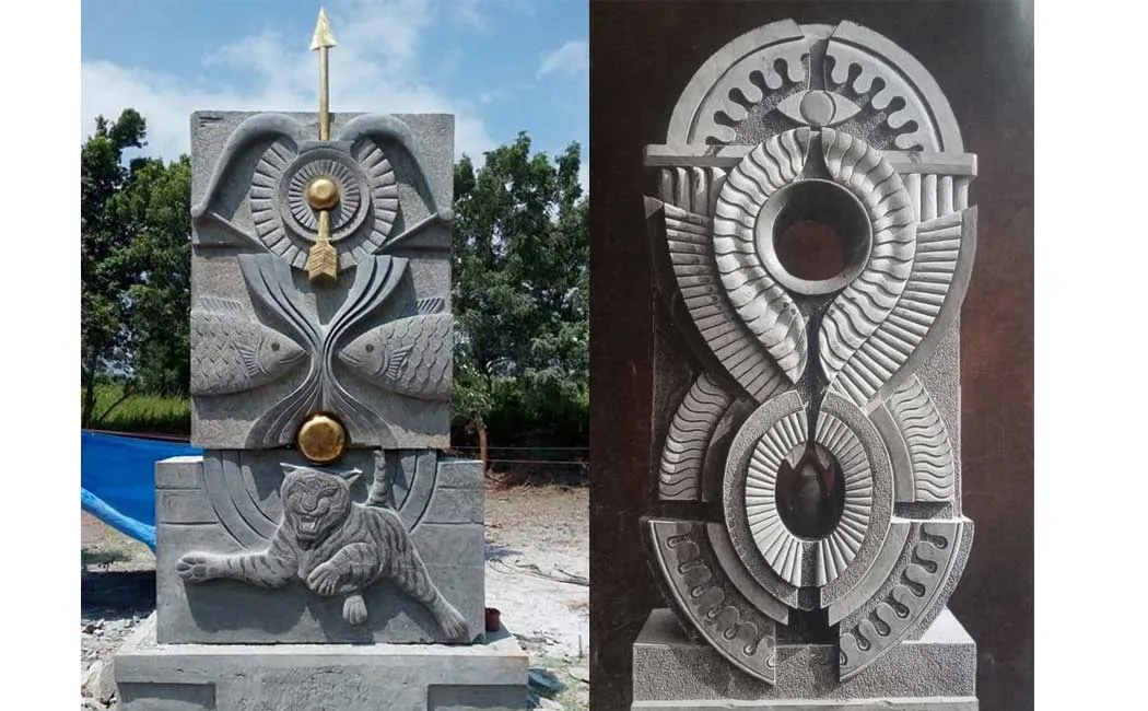 Sivakumar excels in sculpture
