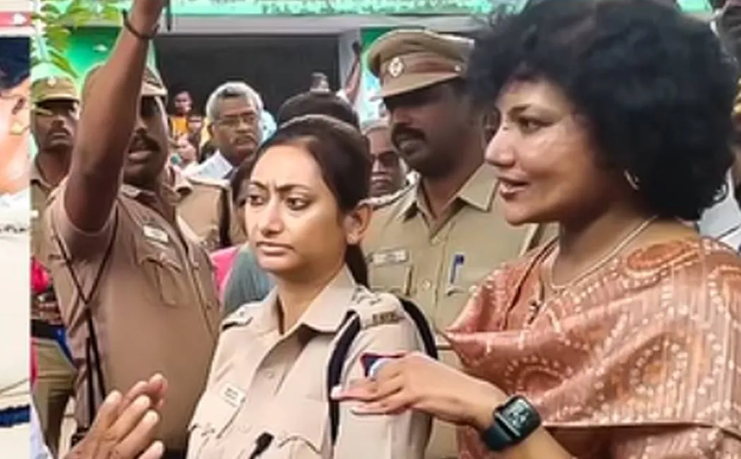 pudukkottai collector kavitha ramu video viral social media 