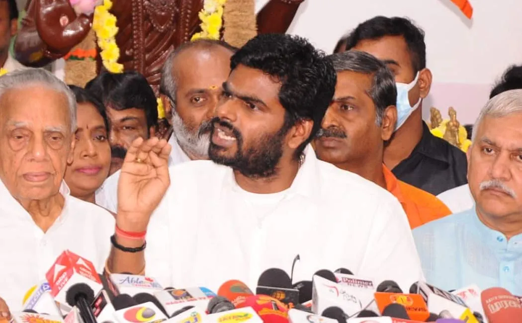 annamalai talk about rahul gandhi and bharat jodo yatra