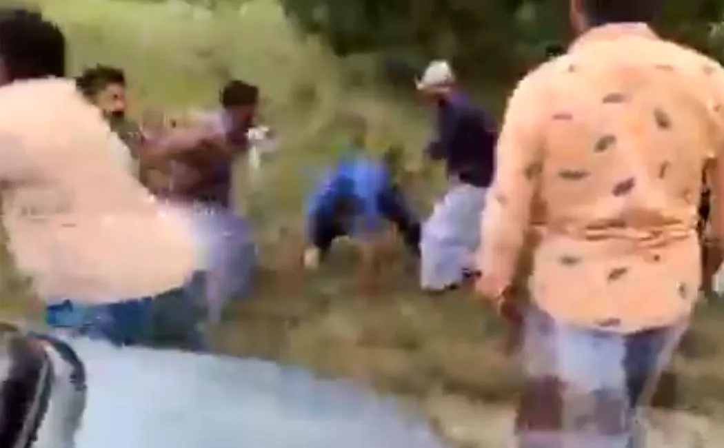  panchayat president was admittedhospital after being arrested police
