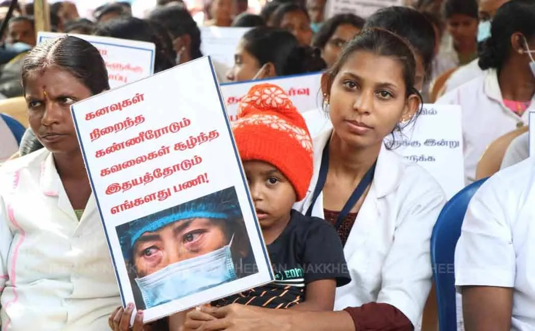  Minister Ma Subramanian will meet nurse today and negotiate