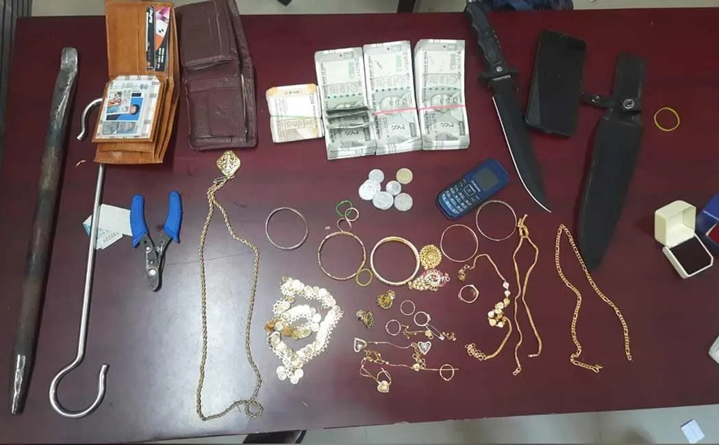 Tamil Nadu police arrested the robbers in Kerala