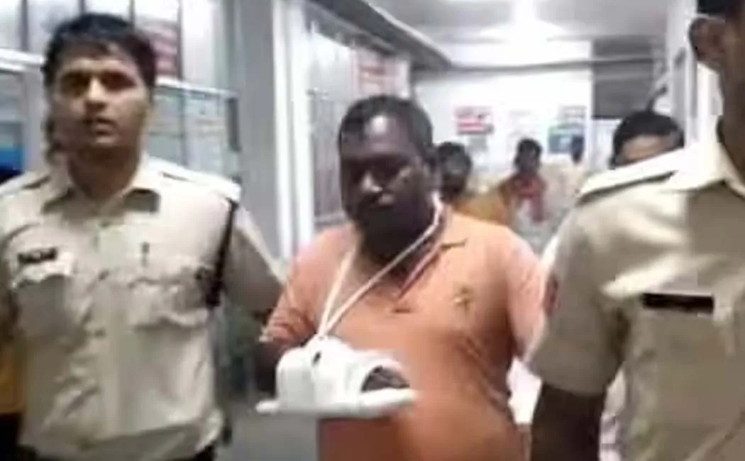madhya pradesh BJP MLA son incident at tribal youth