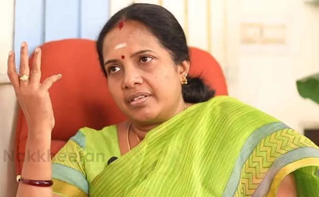 BJP MLA Vanathi Srinivasan criticizes Rahul Gandhi