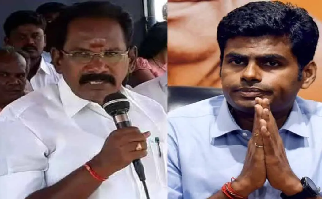admk Sellur Raju criticized bjp Annamalai
