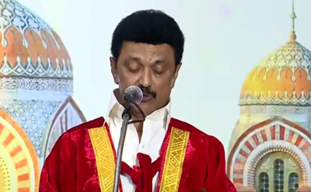 Chief Minister stalin Speech at Chennai Graduation Ceremony