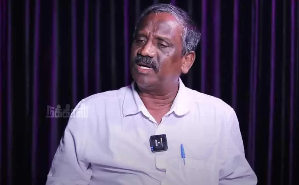 Annamalai cousin Mathura and Velumani are partners says journalist Pandian