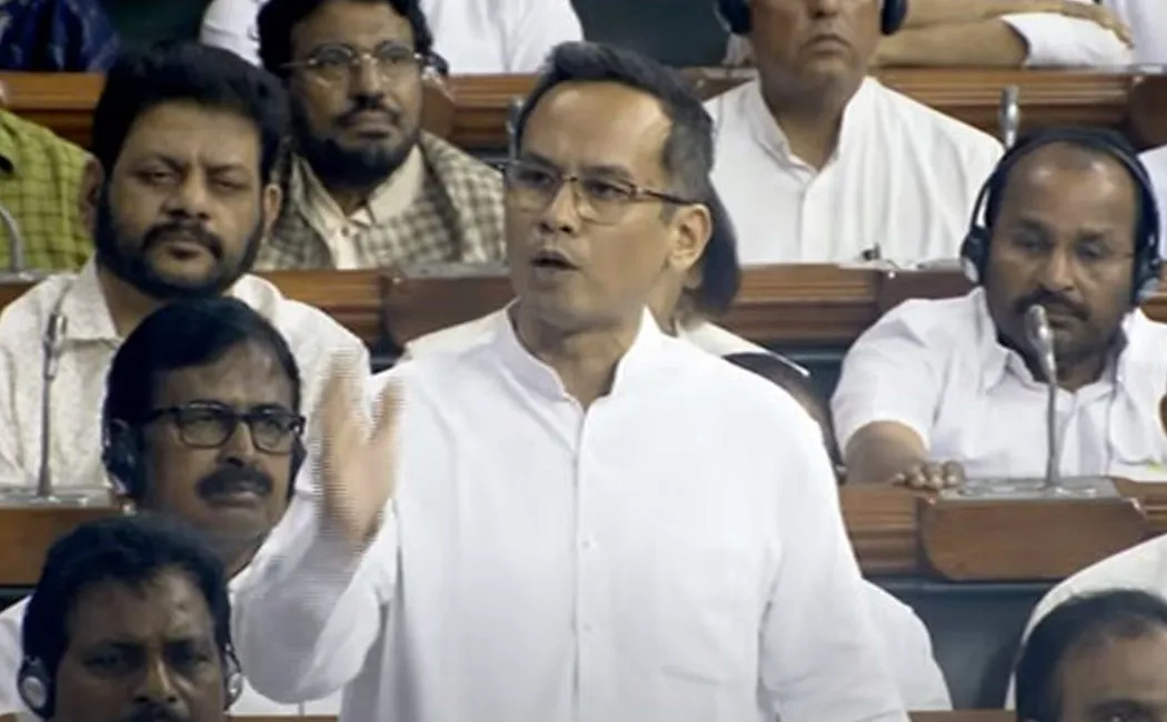 Congress presented three questions to BJP in Lok Sabha