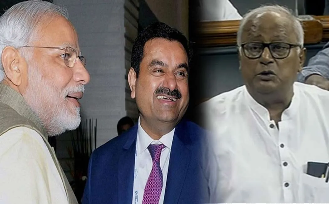 Adani is growing faster than companies says MP Saugata Roy