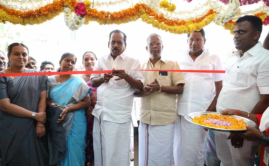 ration shop with modern amenities Kanchipuram