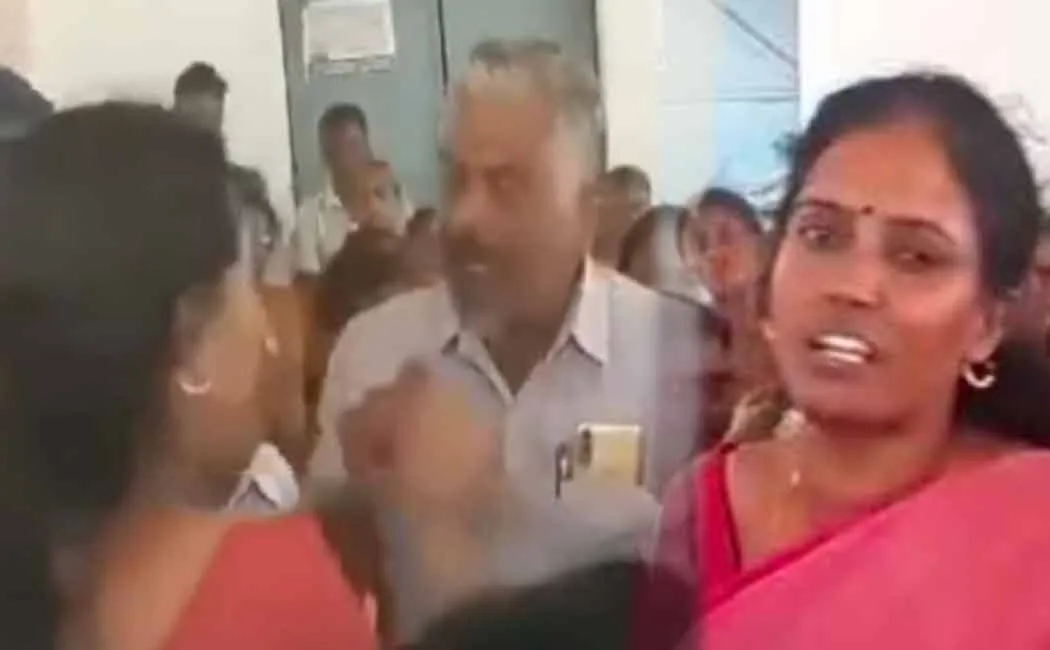 Jothimani was man who argued with MP in Gram Sabha meeting