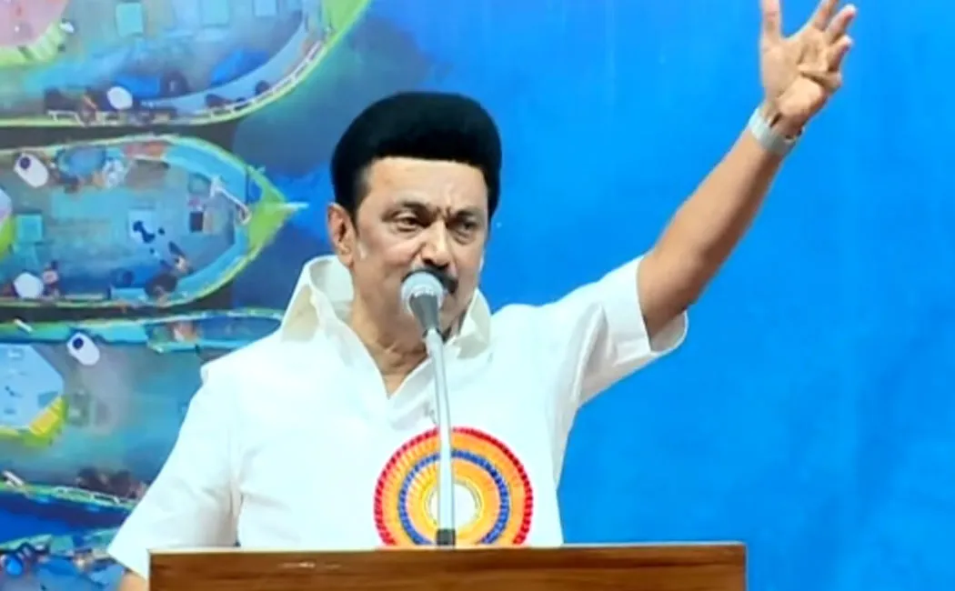 oppression TN fishermen has increased only during the BJP regime say Cm Stalin