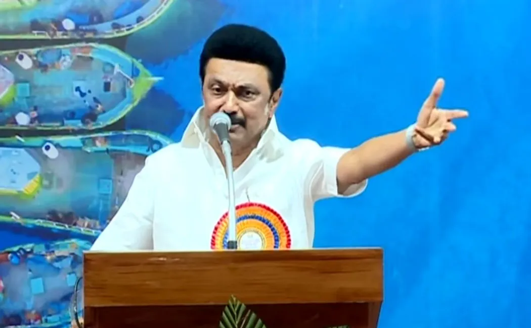 Chief Minister Stalin has said that the island should be recovered