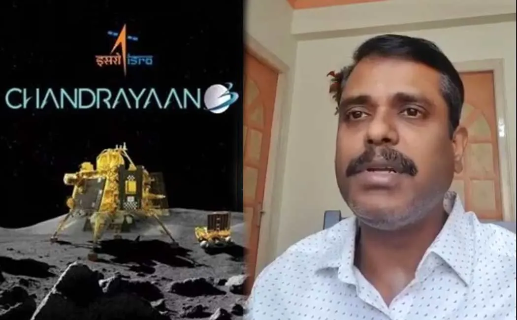 viral video in Veeramuthuvel Project Director Chandrayaan3