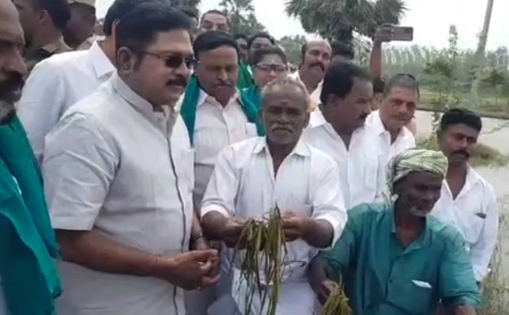 AMMK relief materials affected people has come under criticism