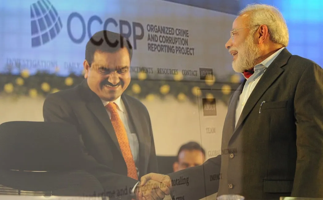 Hindenburg and occpr accused Adani of narendra modi head BJP rule