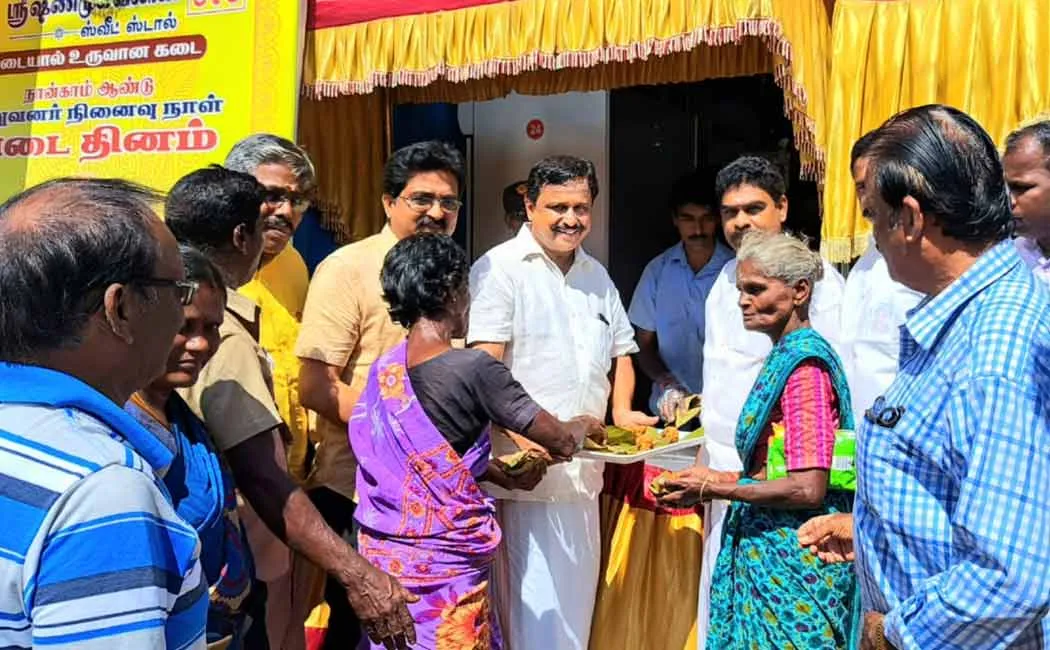 4th Annual Vada Day celebrate Cuddalore