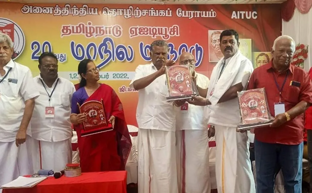 mutharasan talk about central govt and rss