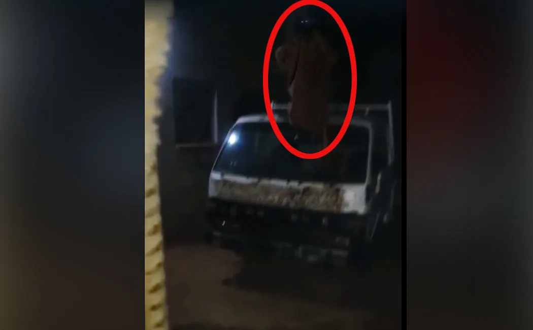 fake ghoest video viral on social media 