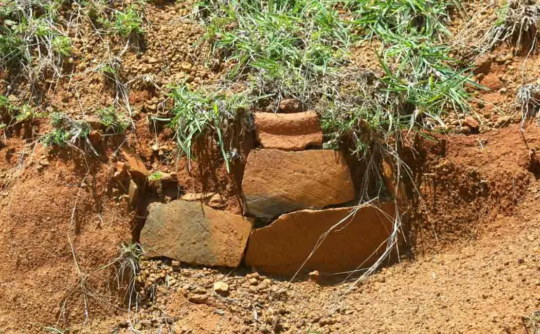 Nattarasankottai, stone inscription  carvings remains of iron smelters were discovered.
