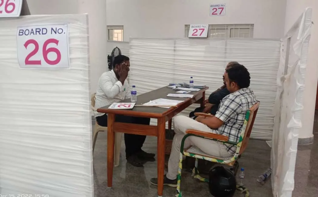 Ration Shop Clerk Job Interview salem