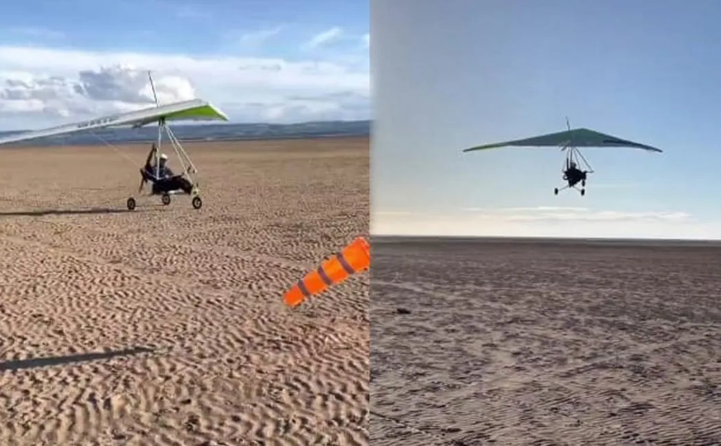 Tamil Nadu young scientist Ebenezer has made record by making plane