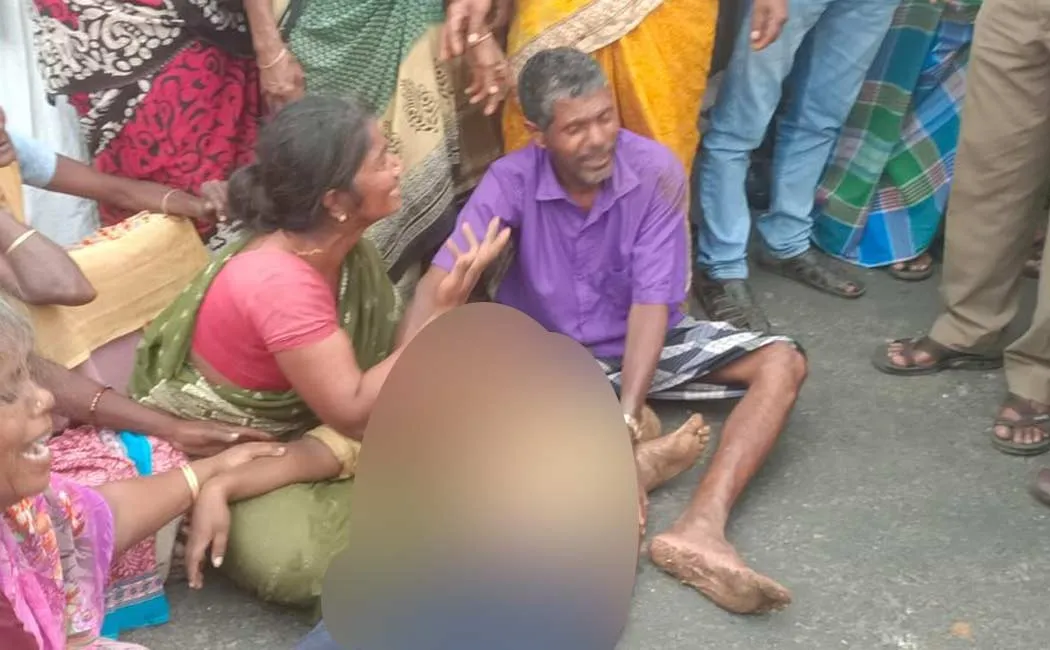 boy fell into a ditch dug by the highway department and passed away 
