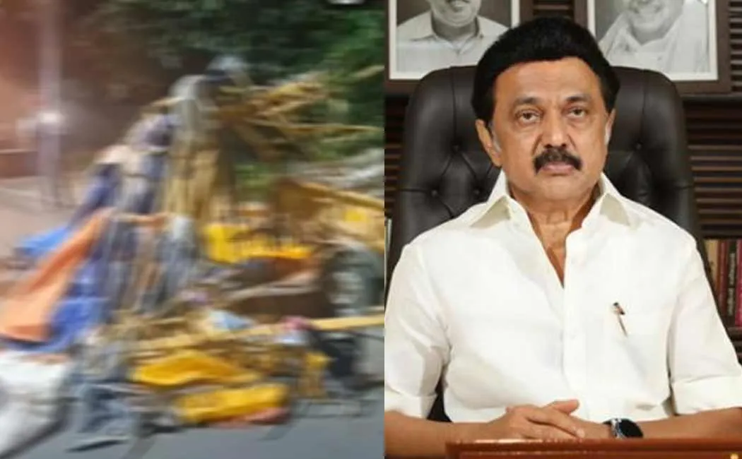 cm Stalin has announced compensation of Rs 1 lakh each to the 6 people car accident