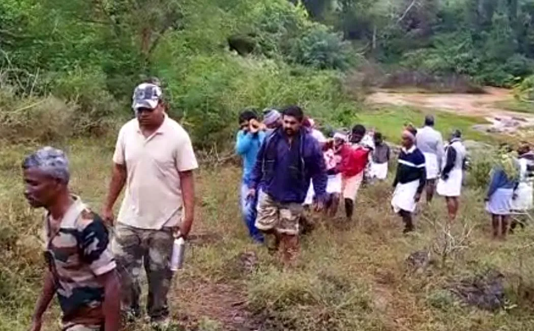 4 women who were swept away flood while returning from temple lost their lives