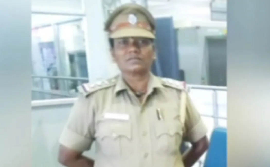 Trichy inspector Malathi sacked for accepting bribe