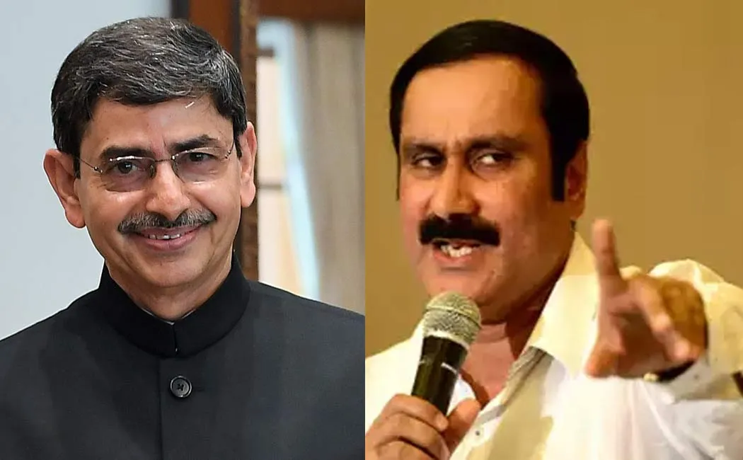 pmk leader anbumani tweet about online gambling and tamilnadu governor