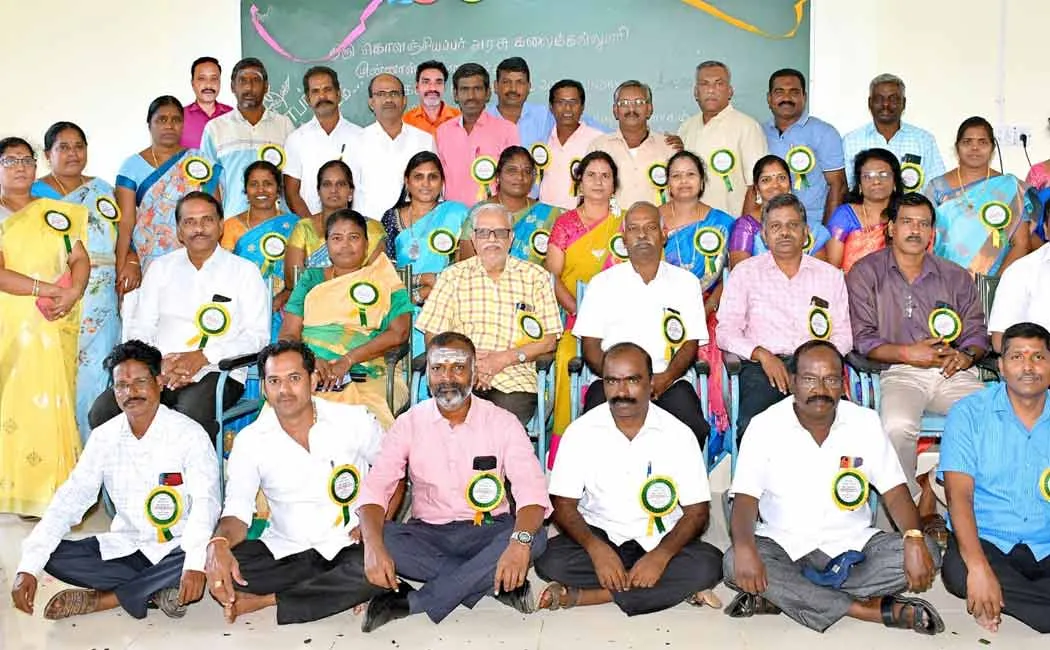Former students Government College reunited with their families after 25 years