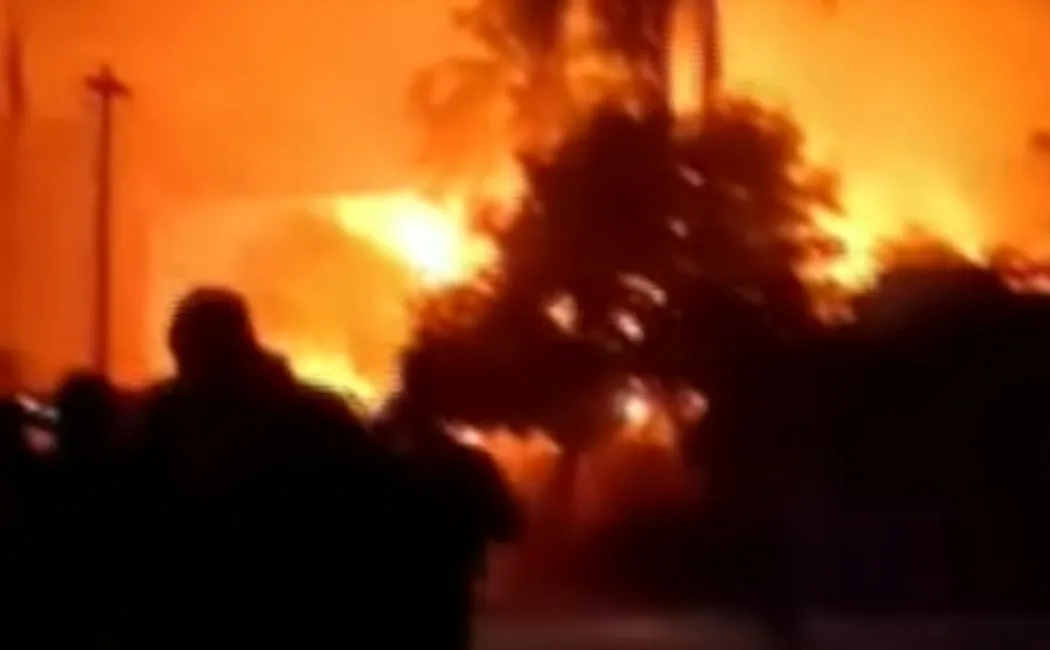Firecracker explosion in Namakkal