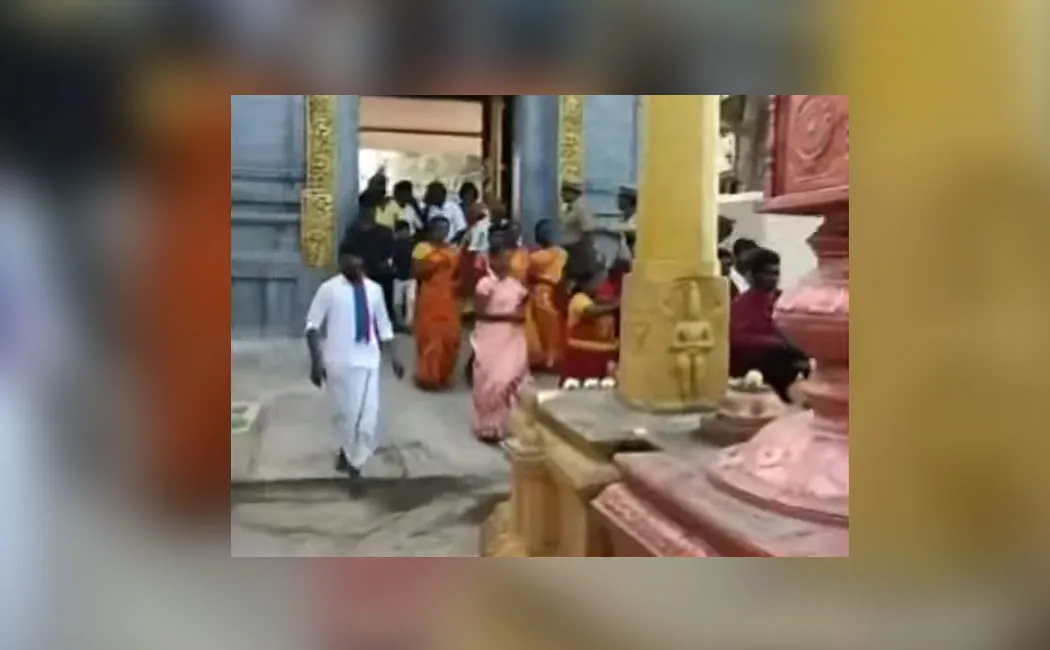 scheduled caste allowed inside the temple after many years in Kallakurichi