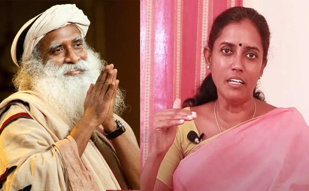 jothimani mp tweet about isha yoga centre