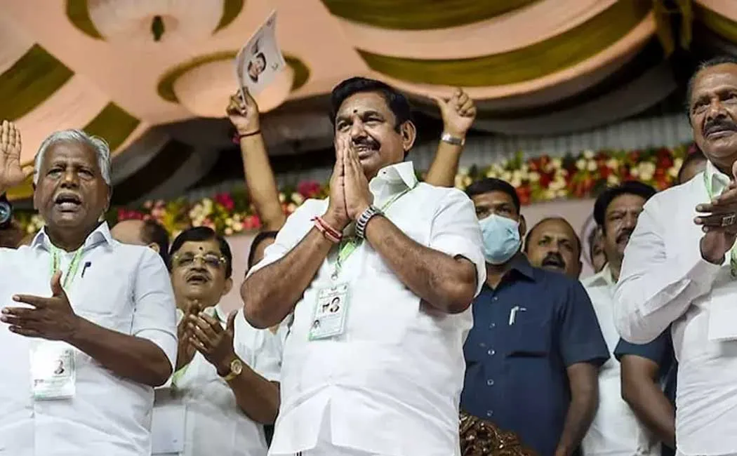AIADMK General Secretary Edappadi Palaniswami