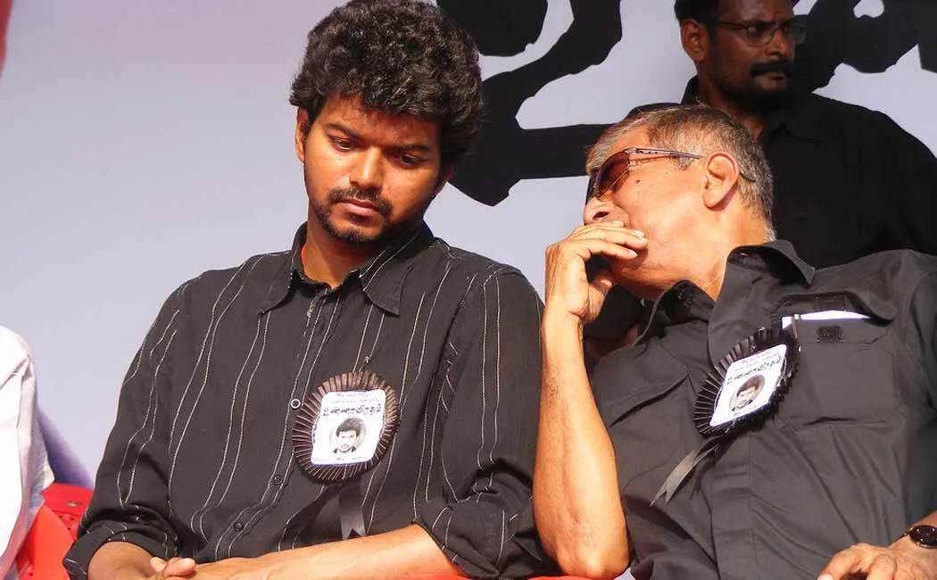 vijay political entry