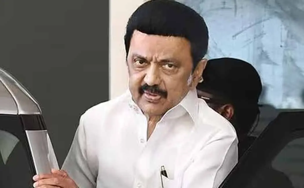 Cm Stalin is going to Bangalore today to attend a meeting of opposition parties