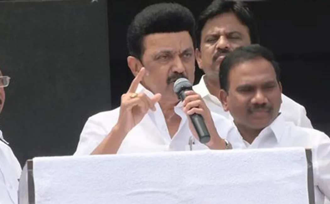 Cm Stalin has said Cauvery problem and bjp ed raid